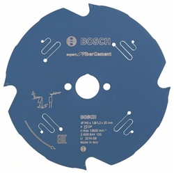 Bosch Kreissägeblatt EXPERT for Fibre Cement, 140x20x1,8mm, 4 Zähne Nr. 2608644120