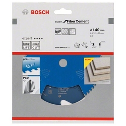 Bosch Kreissägeblatt EXPERT for Fibre Cement, 140x20x1,8mm, 4 Zähne Nr. 2608644120