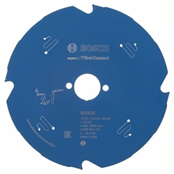 Bosch Kreissägeblatt EXPERT for Fibre Cement, 190x30x2,2mm, 4 Zähne Nr. 2608644125