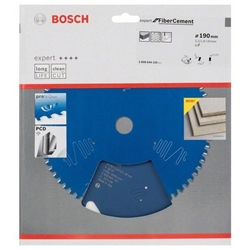 Bosch Kreissägeblatt EXPERT for Fibre Cement, 190x30x2,2mm, 4 Zähne Nr. 2608644125