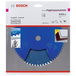 Bosch Kreissägeblatt EXPERT for High Pressure Laminate, 210x30x2,8mm, 60 Zähne Nr. 2608644354