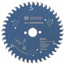 Bosch Kreissägeblatt EXPERT for Laminated Panel, 140x20x1,8mm, 42 Zähne Nr. 2608644126