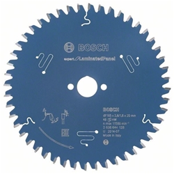 Bosch Kreissägeblatt EXPERT for Laminated Panel, 165x20x2,6mm, 48 Zähne Nr. 2608644128