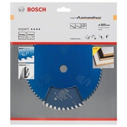 Bosch Kreissägeblatt EXPERT for Laminated Panel, 165x20x2,6mm, 48 Zähne Nr. 2608644128