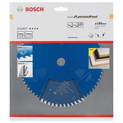 Bosch Kreissägeblatt EXPERT for Laminated Panel, 190x30x2,6mm, 60 Zähne Nr. 2608644130