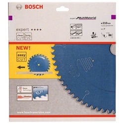 Bosch Kreissägeblatt EXPERT for Multi Material, 210x30x2,4mm, 54 Zähne Nr. 2608642492
