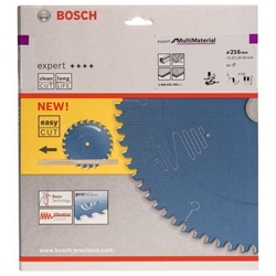Bosch Kreissägeblatt EXPERT for Multi Material, 216x30x2,4mm, 64 Zähne Nr. 2608642493