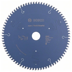 Bosch Kreissägeblatt EXPERT for Multi Material, 250x30x2,4mm, 80 Zähne Nr. 2608642494