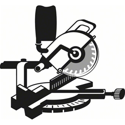 Bosch Kreissägeblatt EXPERT for Multi Material, 250x30x2,4mm, 80 Zähne Nr. 2608642494