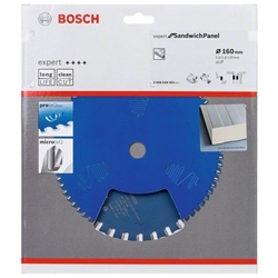 Bosch Kreissägeblatt EXPERT for Sandwich Panel, 160x20x2,0mm, 30 Zähne Nr. 2608644365