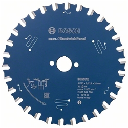 Bosch Kreissägeblatt EXPERT for Sandwich Panel, 165x20x2,0mm, 30 Zähne Nr. 2608644366