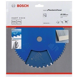 Bosch Kreissägeblatt EXPERT for Sandwich Panel, 190x30x2,0mm, 36 Zähne Nr. 2608644367