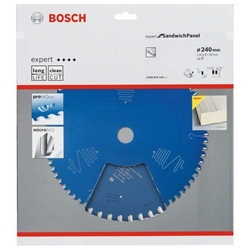 Bosch Kreissägeblatt EXPERT for Sandwich Panel, 240x30x2,6mm, 48 Zähne Nr. 2608644144
