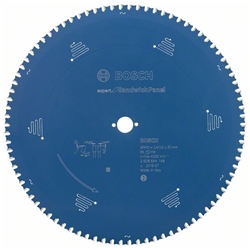 Bosch Kreissägeblatt EXPERT for Sandwich Panel, 450x30x3,4mm, 86 Zähne Nr. 2608644148