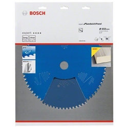 Bosch Kreissägeblatt EXPERT for Sandwich Panel, 450x30x3,4mm, 86 Zähne Nr. 2608644148