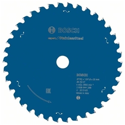 Bosch Kreissägeblatt EXPERT for Stainless Steel, 192x20x1,9mm, 38 Zähne Nr. 2608644288