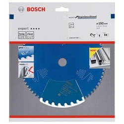 Bosch Kreissägeblatt EXPERT for Stainless Steel, 192x20x1,9mm, 38 Zähne Nr. 2608644288