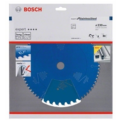 Bosch Kreissägeblatt EXPERT for Stainless Steel, 230x25,4x1,9mm, 46 Zähne Nr. 2608644287