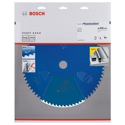 Bosch Kreissägeblatt EXPERT for Stainless Steel, 355x25,4x2,5mm, 70 Zähne Nr. 2608644283