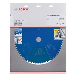 Bosch Kreissägeblatt EXPERT for Stainless Steel, 355x25,4x2,5mm, 90 Zähne Nr. 2608644282