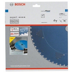 Bosch Kreissägeblatt EXPERT for Steel, 190x20x2,0mm, 40 Zähne Nr. 2608643056