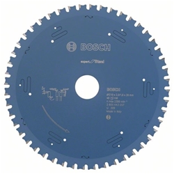 Bosch Kreissägeblatt EXPERT for Steel, 210x30x2,0mm, 48 Zähne Nr. 2608643057