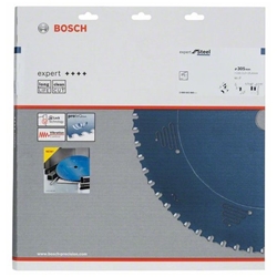 Bosch Kreissägeblatt EXPERT for Steel, 305x25,4x2,6mm, 60 Zähne Nr. 2608643060