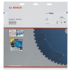 Bosch Kreissägeblatt EXPERT for Steel, 305x25,4x2,6mm, 80 Zähne Nr. 2608643061