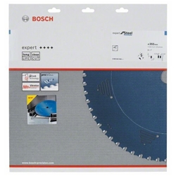 Bosch Kreissägeblatt EXPERT for Steel, 355x25,4x2,6mm, 80 Zähne Nr. 2608643062