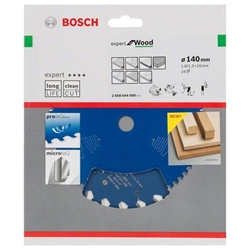 Bosch Kreissägeblatt EXPERT for Wood, 140x20x1,8mm, 24 Zähne Nr. 2608644008
