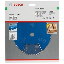 Bosch Kreissägeblatt EXPERT for Wood, 160x20x2,2mm, 48 Zähne Nr. 2608644018