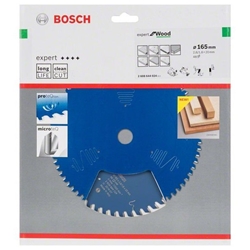 Bosch Kreissägeblatt EXPERT for Wood, 165x20x2,6mm, 48 Zähne Nr. 2608644024