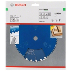 Bosch Kreissägeblatt EXPERT for Wood, 165x30x2,6mm, 24 Zähne Nr. 2608644025