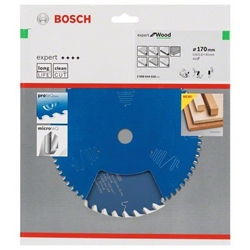 Bosch Kreissägeblatt EXPERT for Wood, 170x30x2,6mm, 40 Zähne Nr. 2608644028