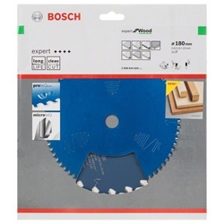 Bosch Kreissägeblatt EXPERT for Wood, 180x20x2,6mm, 24 Zähne Nr. 2608644029