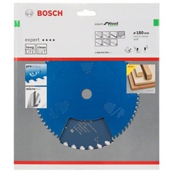 Bosch Kreissägeblatt EXPERT for Wood, 180x20x2,6mm, 36 Zähne Nr. 2608644030