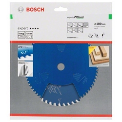Bosch Kreissägeblatt EXPERT for Wood, 180x20x2,6mm, 48 Zähne Nr. 2608644031