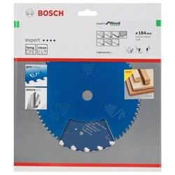 Bosch Kreissägeblatt EXPERT for Wood, 184x16x2,6mm, 24 Zähne Nr. 2608644035