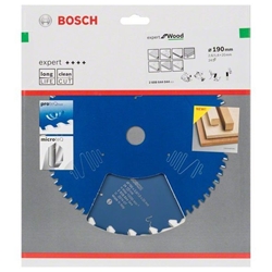 Bosch Kreissägeblatt EXPERT for Wood, 190x20x2,6mm, 24 Zähne Nr. 2608644044