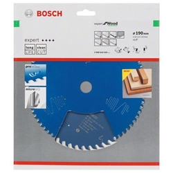 Bosch Kreissägeblatt EXPERT for Wood, 190x20x2,6mm, 48 Zähne Nr. 2608644045