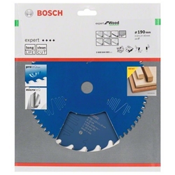 Bosch Kreissägeblatt EXPERT for Wood, 190x30x2,0mm, 24 Zähne Nr. 2608644083