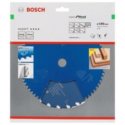 Bosch Kreissägeblatt EXPERT for Wood, 190x30x2,6mm, 24 Zähne Nr. 2608644047