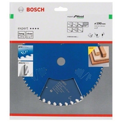 Bosch Kreissägeblatt EXPERT for Wood, 190x30x2,6mm, 40 Zähne Nr. 2608644048