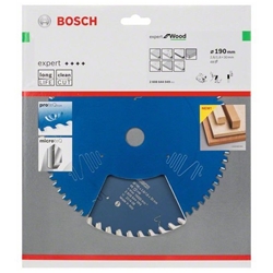 Bosch Kreissägeblatt EXPERT for Wood, 190x30x2,6mm, 48 Zähne Nr. 2608644049