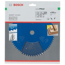 Bosch Kreissägeblatt EXPERT for Wood, 190x30x2,6mm, 56 Zähne Nr. 2608644050