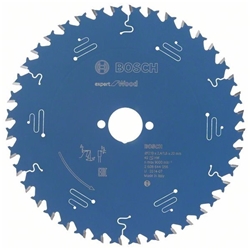 Bosch Kreissägeblatt EXPERT for Wood, 210x30x2,4mm, 40 Zähne Nr. 2608644056
