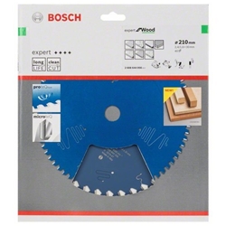 Bosch Kreissägeblatt EXPERT for Wood, 210x30x2,4mm, 40 Zähne Nr. 2608644056