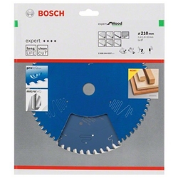Bosch Kreissägeblatt EXPERT for Wood, 210x30x2,4mm, 56 Zähne Nr. 2608644057