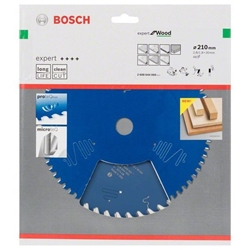Bosch Kreissägeblatt EXPERT for Wood, 210x30x2,8mm, 48 Zähne Nr. 2608644060