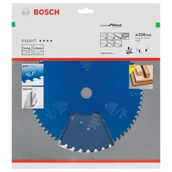 Bosch Kreissägeblatt EXPERT for Wood, 216x30x2,4mm, 40 Zähne Nr. 2608644079